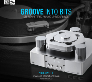 CD STS Digital - GROOVE INTO BITS Vol.1