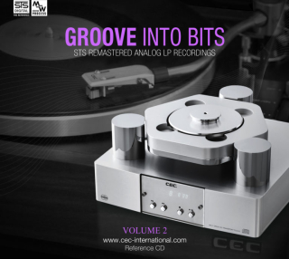 CD STS Digital - GROOVE INTO BITS Vol.2