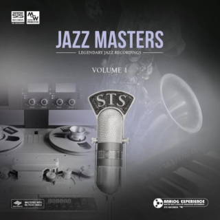 CD STS Digital - JAZZ MASTERS Vol.1