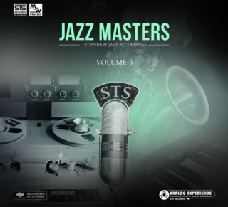 CD STS Digital - JAZZ MASTERS Vol.3