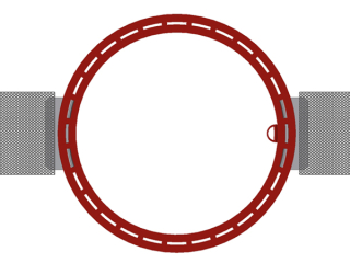 Monitor Audio CB10 Pre-Construction Bracket