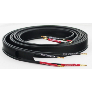 Tellurium Q Blue Diamond Speaker Cable 2,5 m